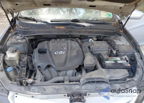 2013 Hyundai Sonata Gls из США, поврежденный, VIN 5NPEB4AC0DH753293